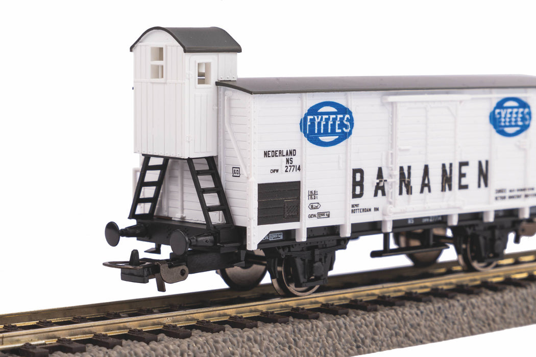 Piko 95359 - Koelwagon "Fyffes Bananen" - NS - Tijdperk III
