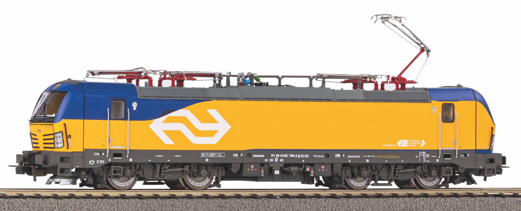 Piko 59731 - BR 193 "Vectron" - With Sound - NS - Era VI