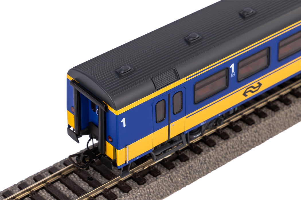 Piko 976XX - Personenwagons ICR - 1e / 2e Klasse - NS - Tijdperk IV (2022)