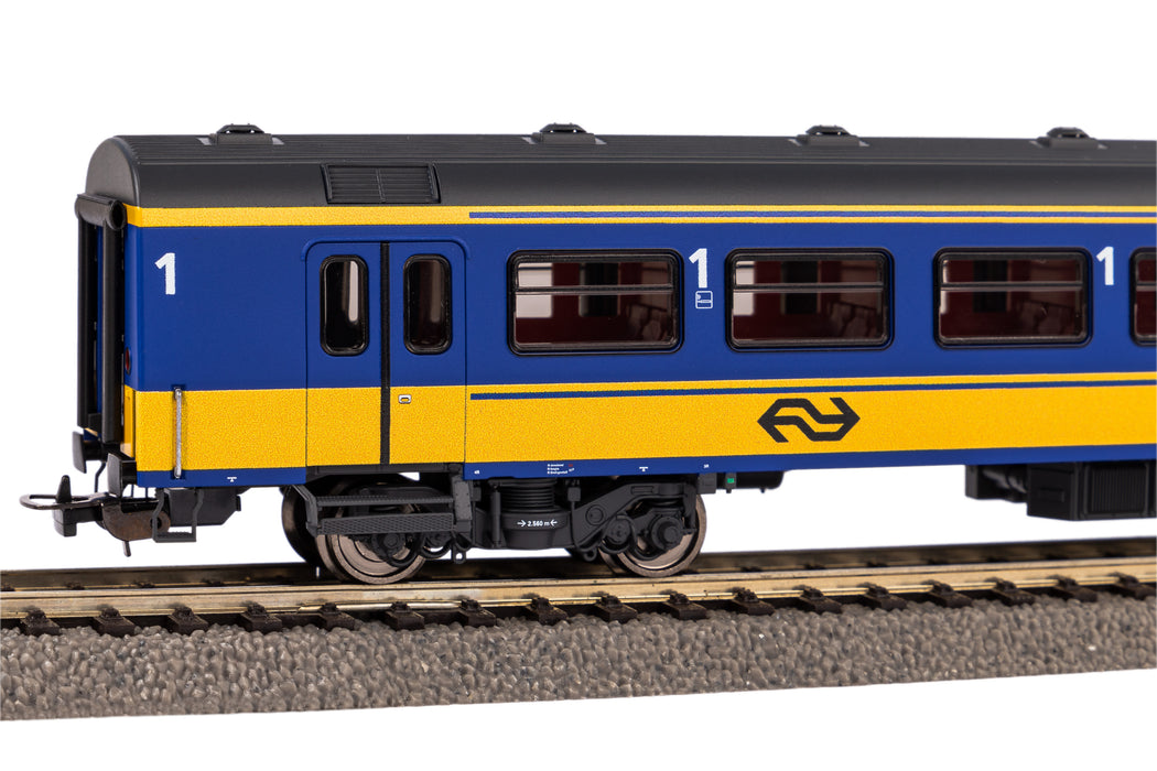 Piko 976XX - Personenwagons ICR - 1e / 2e Klasse - NS - Tijdperk IV (2022)