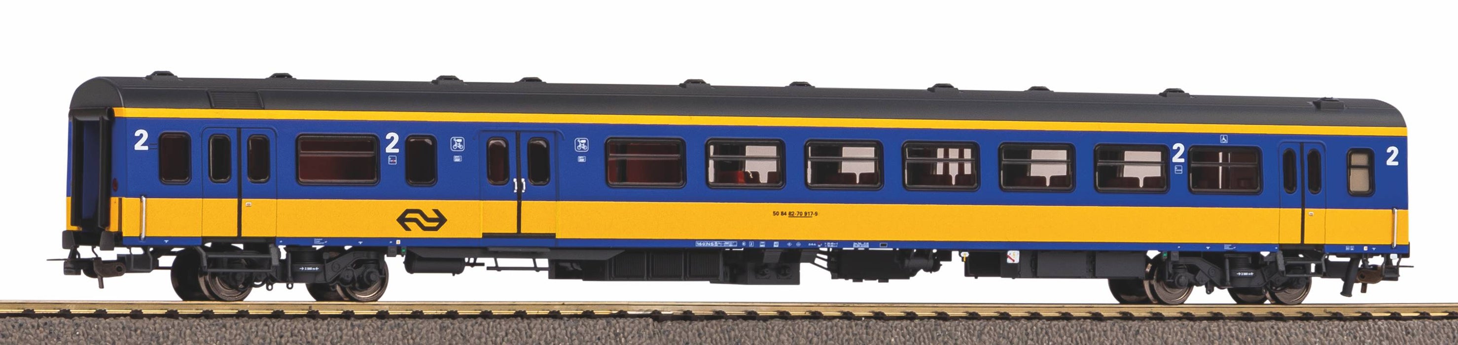 Piko 976XX - Personenwagons ICR - 1e / 2e Klasse - NS - Tijdperk IV (2022)