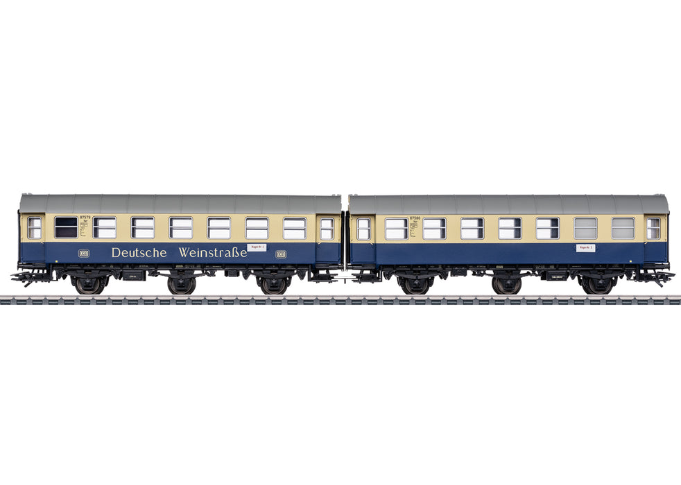 Märklin 43188 - Set Rijtuigen 'Deutsche Weinstrasse - type WG3yge 835