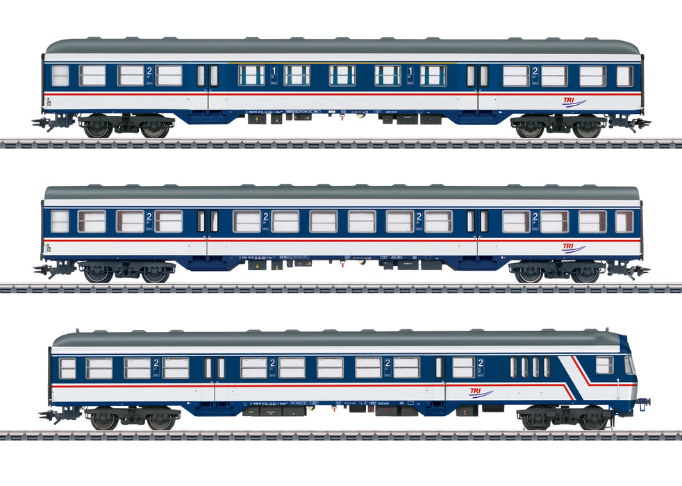 Märklin 43826 - Set 3x rijtuigen "Olifantsexpress" - Train Rental