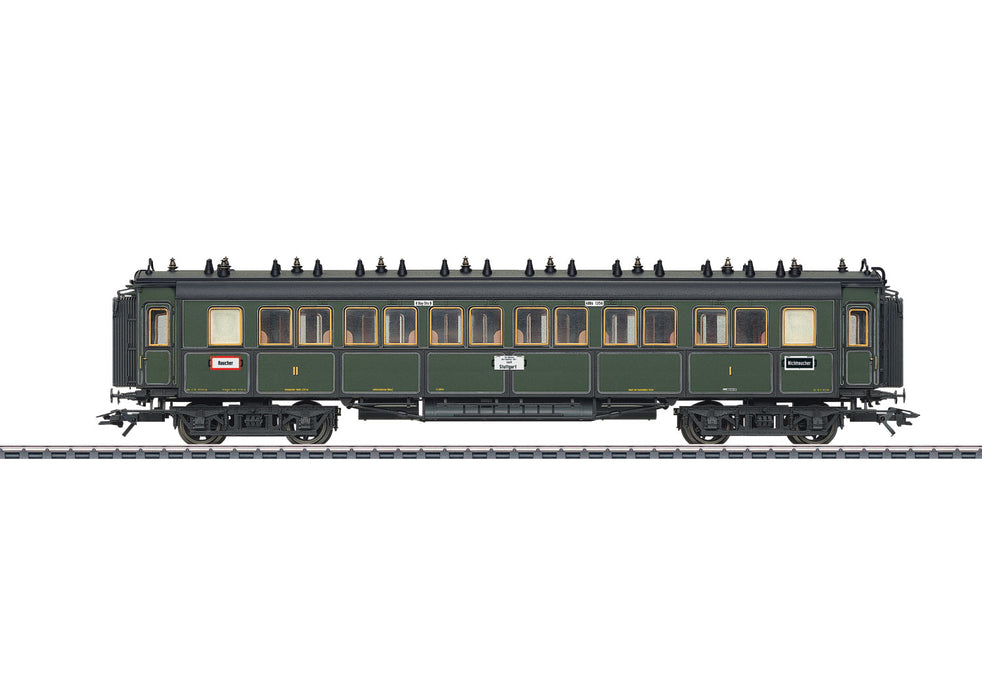 Märklin 41369 - Passagiersrijtuig - Type ABBü - K. Bay. Sts. B. - I