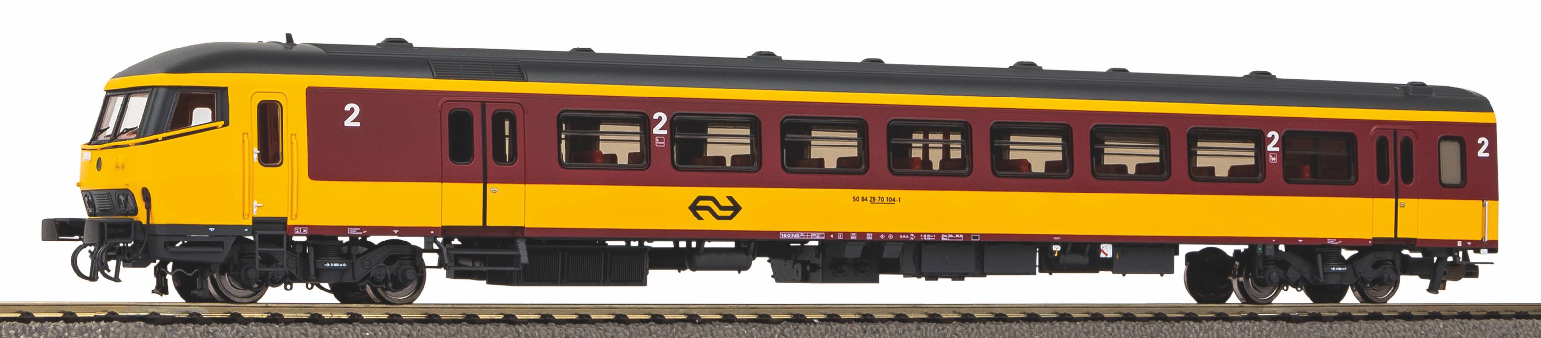 Piko 97653 - Stuurstandwagon IC Benelux - NS/SNCF - Wisselstroom (AC)