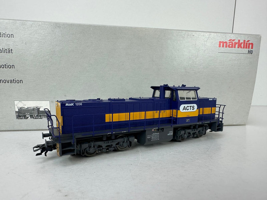 Märklin 37635 – Diesellocomotief MaK 1206 – ACTS