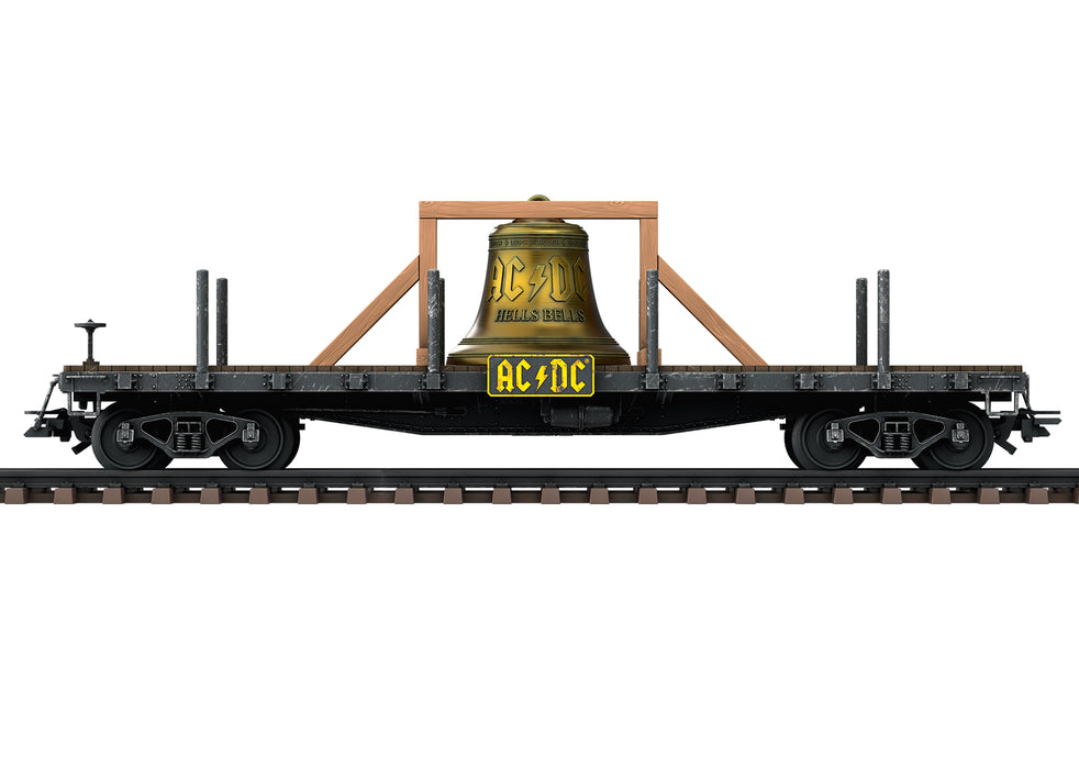Märklin 46270 - Flachwagen - AC/DC "Hells Bells"