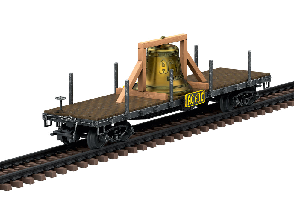 Märklin 46270 - Platte wagen - AC/DC "Hells Bells"