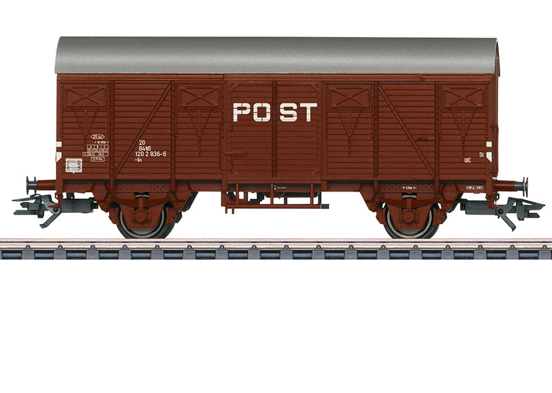 Märklin 46278 - Gesloten Goederenwagen Gs - NS Post