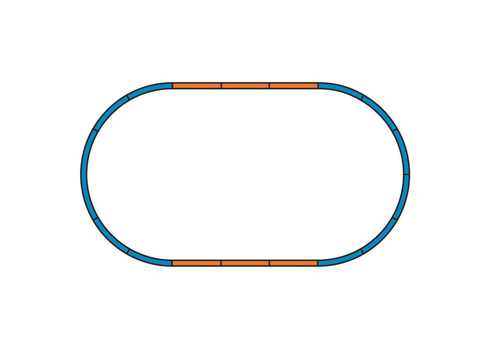 Piko 59016 - Startset BR 185 NS "Traxx" - Met Rails en Toebehoren