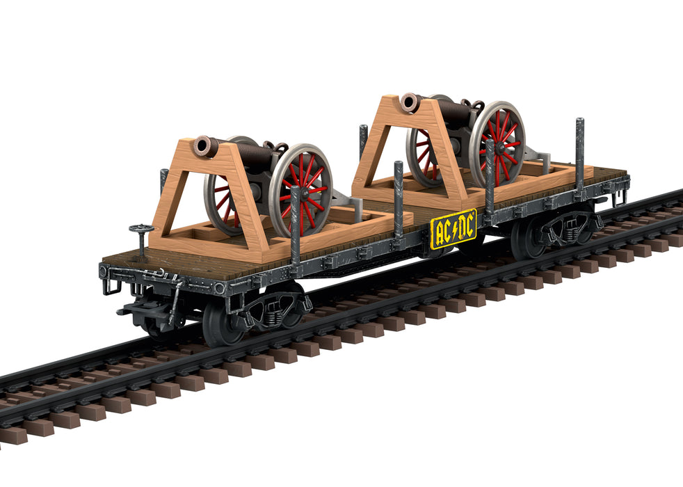 Märklin 46930 - Platte wagen - AC/DC "For Those About to Rock"