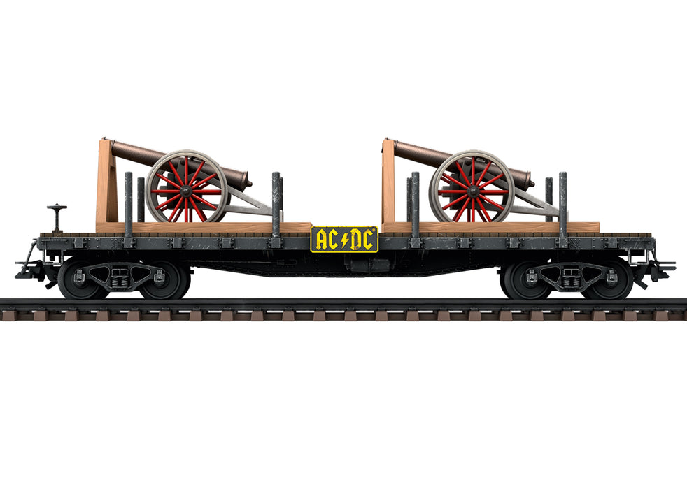 Märklin 46930 - Flachwagen - AC/DC „For Those About to Rock“