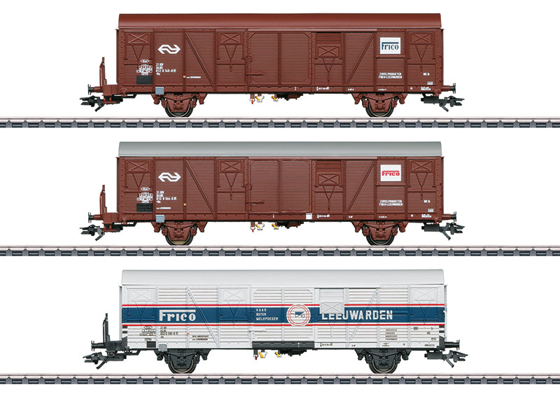 Märklin 47316 - Set 3x Goederenwagens 'Frico' - NS