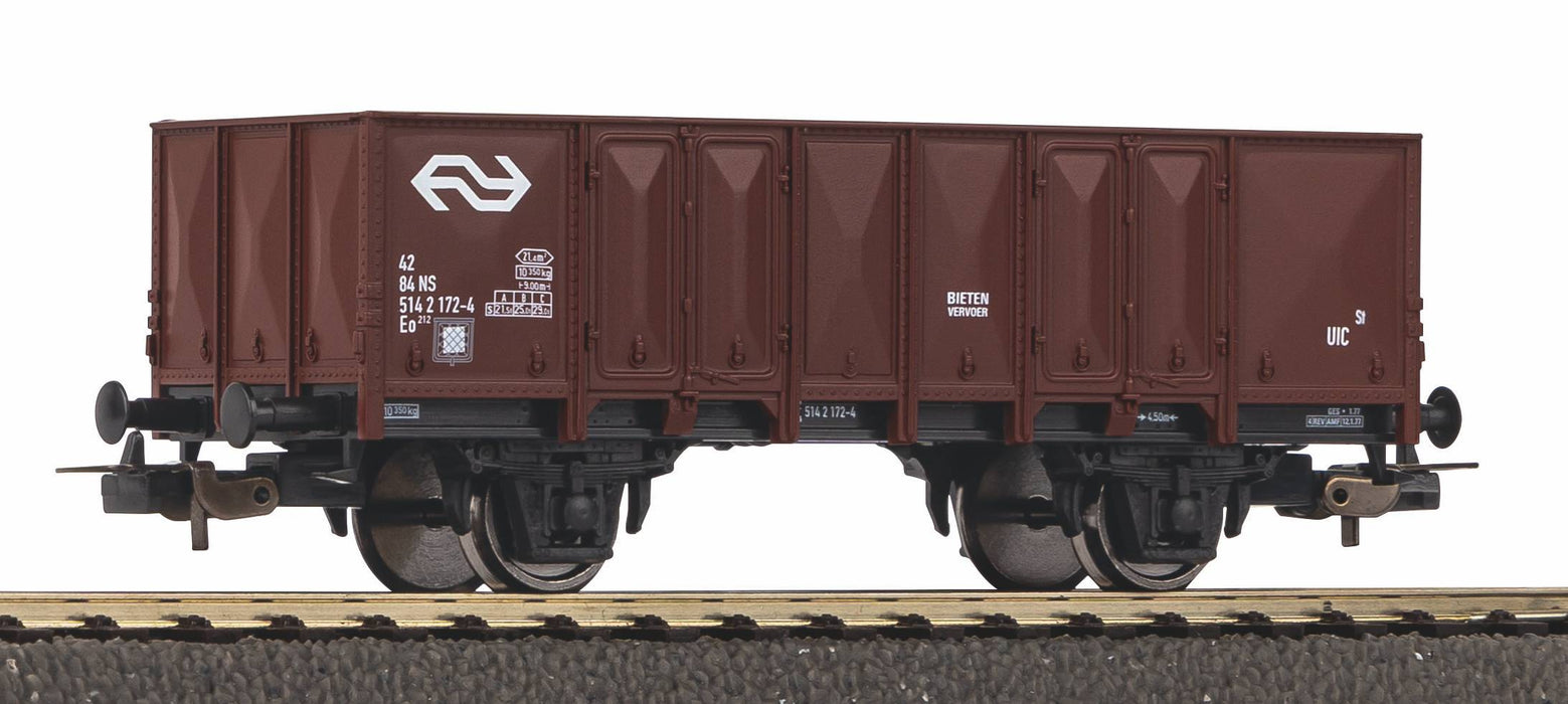 Piko 24522 - Gondola Goederenwagon (Bakwagon) - NS - Tijdperk IV