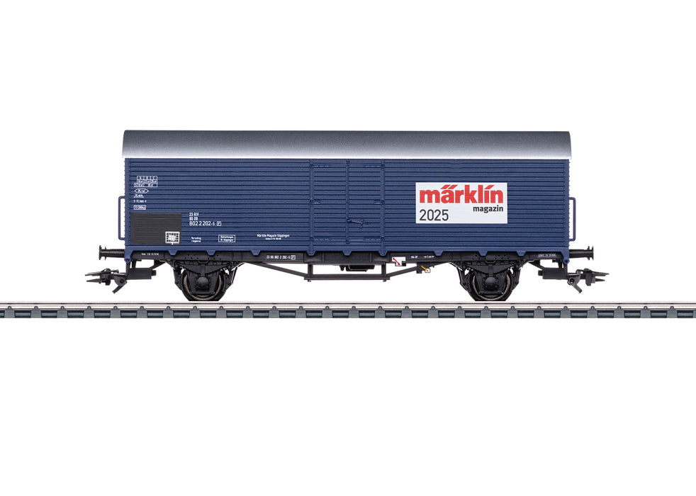 Märklin 48525 - Jaarwagen Märklin Magazin H0 2025
