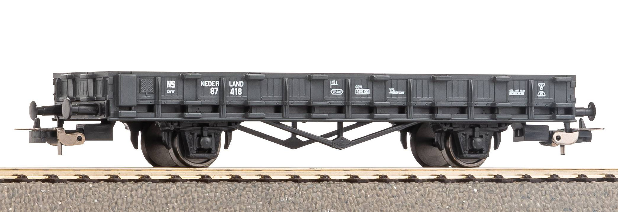 Piko 54318 - Low-level wagon - NS - Era III