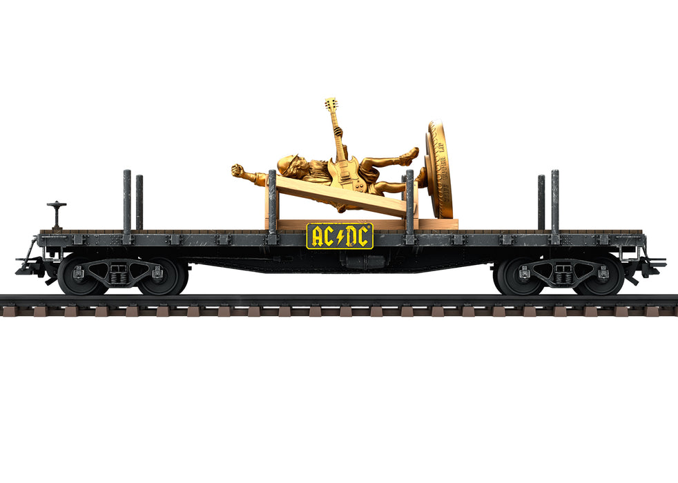 Märklin 48837 - Flachwagen - AC/DC „Stiff Upper Lip“