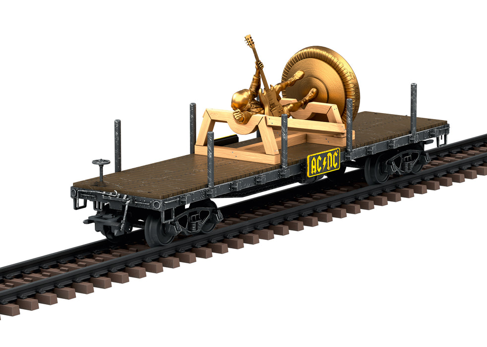 Märklin 48837 - Flat wagon - AC/DC "Stiff Upper Lip"