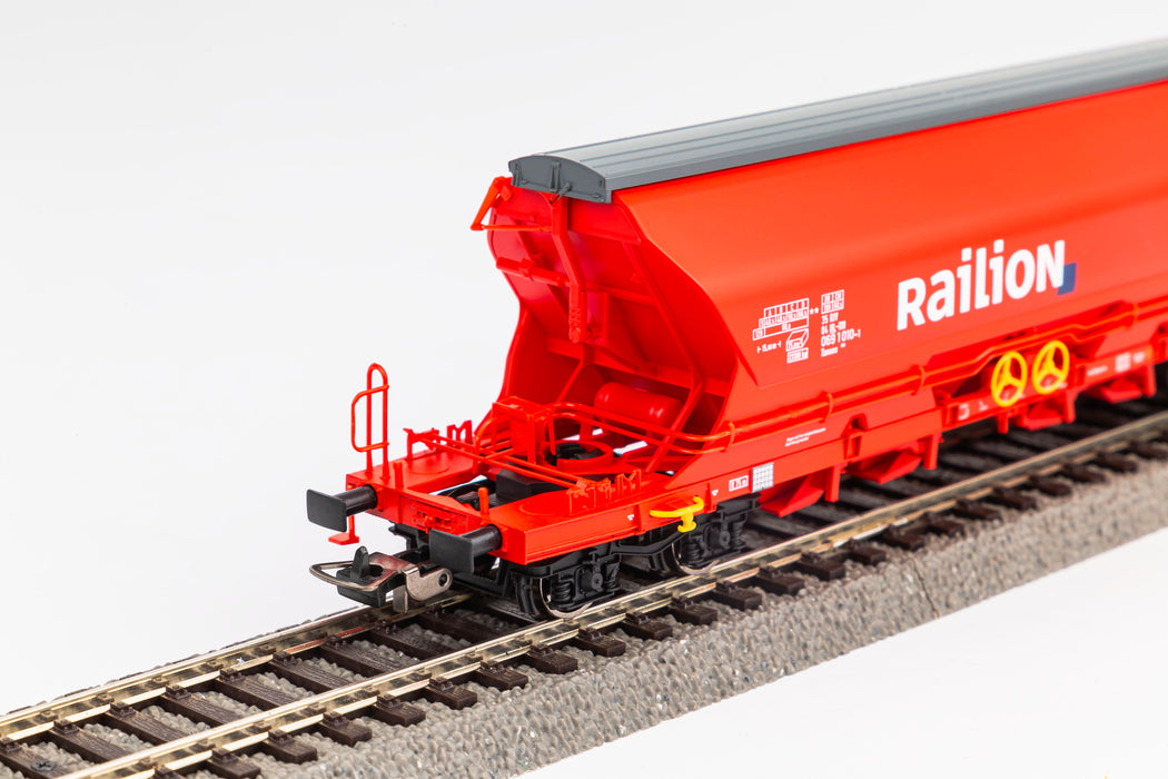 Piko 54639 - Zelflosser Goederenwagon - Railion - NS - Tijdperk VI