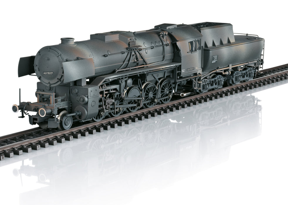 Märklin 39047 – DR BR 42 Stoomlocomotief – Camo – MFX+ & Sound