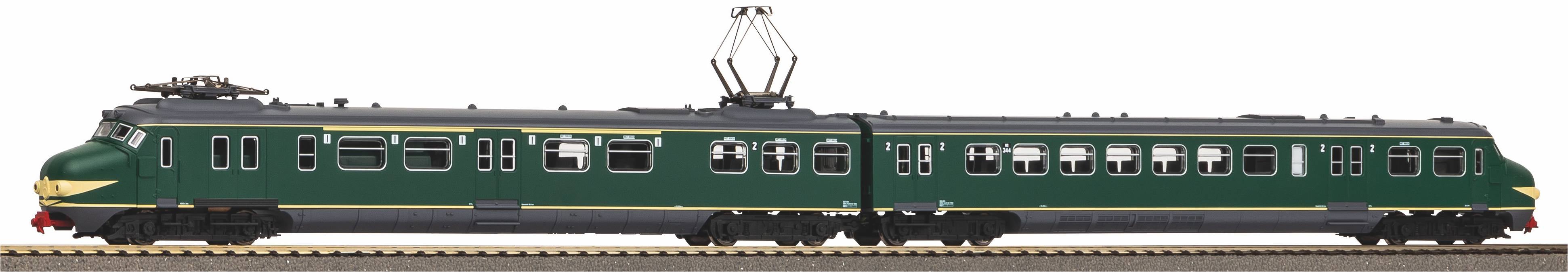 Piko 57576/-7 / 57376 - NS "Hondekop" Groen - III - DC/AC (Sound)