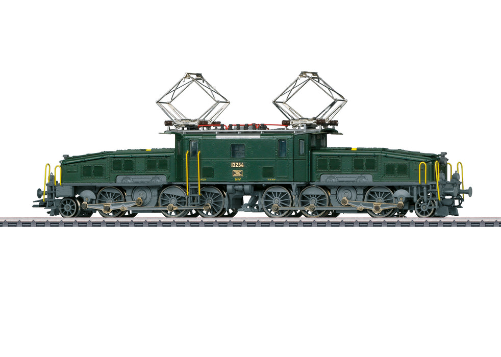 Märklin 39596 - Elektrische locomotief Be 6/8 II 'Krokodil' - MFX+ en Sound