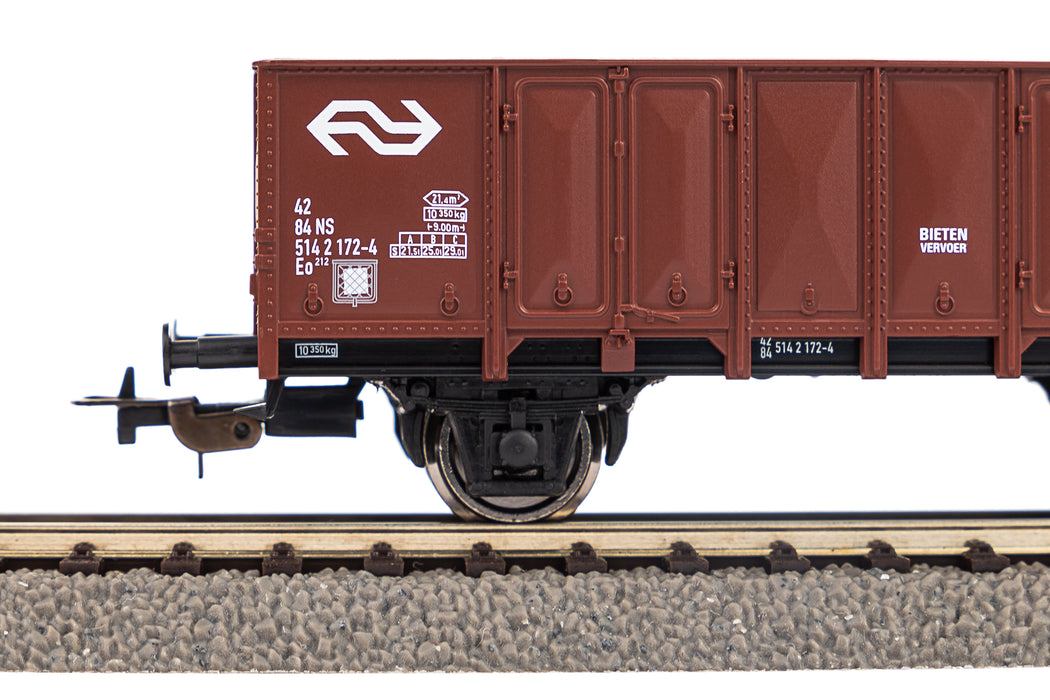 Piko 24522 - Offener Güterwagen (Kastenwagen) - NS - Epoche IV