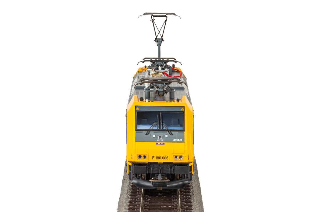 Piko 21660/-1/-2 - BR 186 NS "Traxx" - DC/AC / Sound