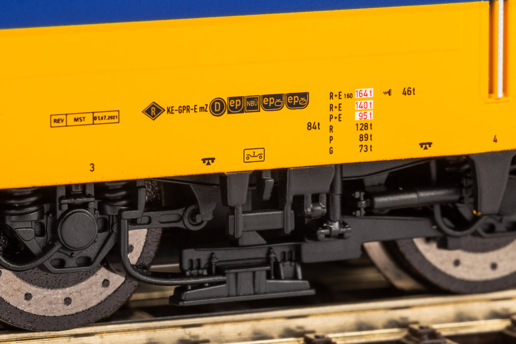 Piko 21660/-1/-2 - BR 186 NS "Traxx" - DC/AC / Sound