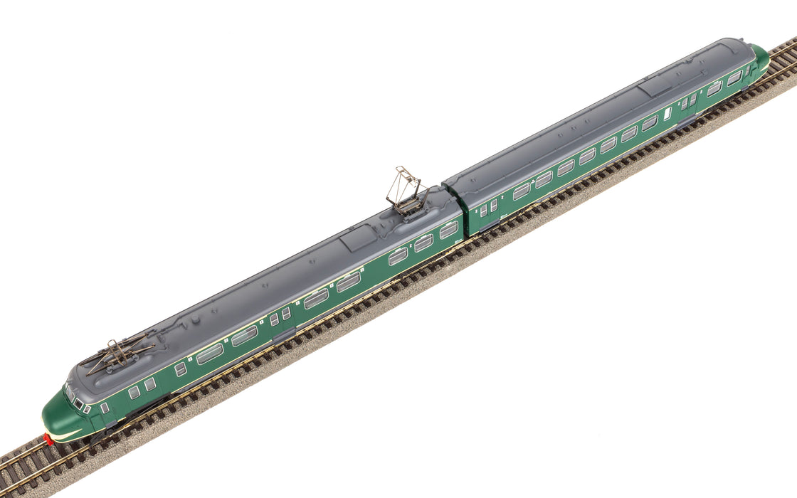 Piko 57576/-7 / 57376 - NS "Hondekop" Groen - III - DC/AC (Sound)