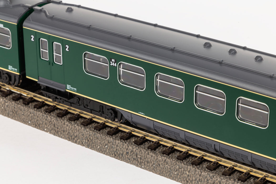 Piko 57576/-7 / 57376 - NS "Hondekop" Groen - III - DC/AC (Sound)