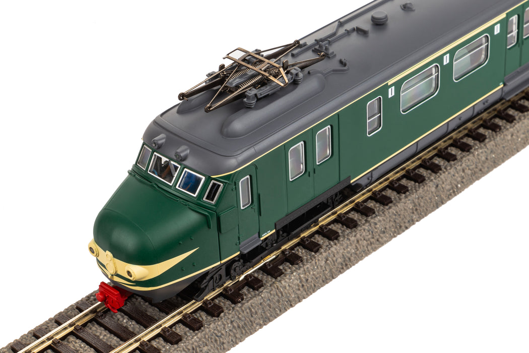 Piko 57576/-7 / 57376 - NS "Hondekop" Groen - III - DC/AC (Sound)