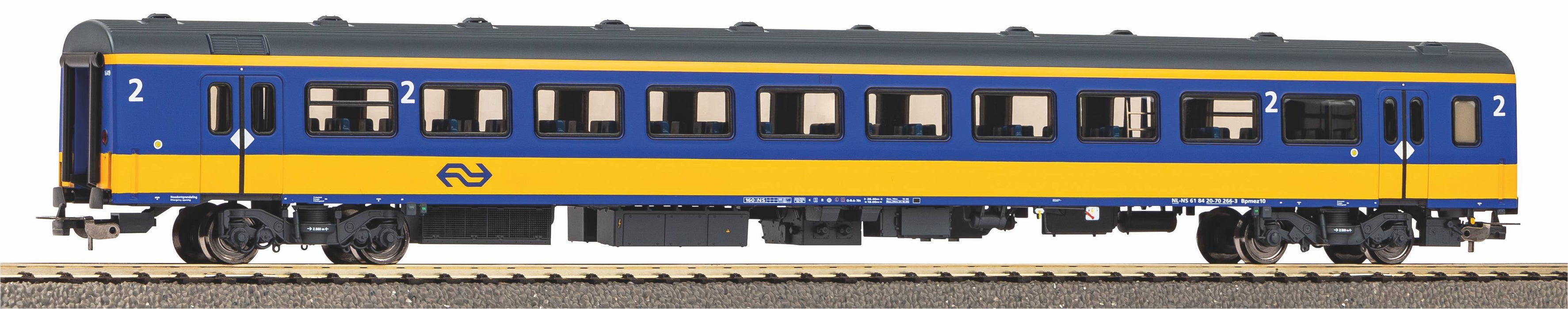 Piko 976XX - Personenwagons ICR - 1e / 2e Klasse - NS - Tijdperk VI (2024)