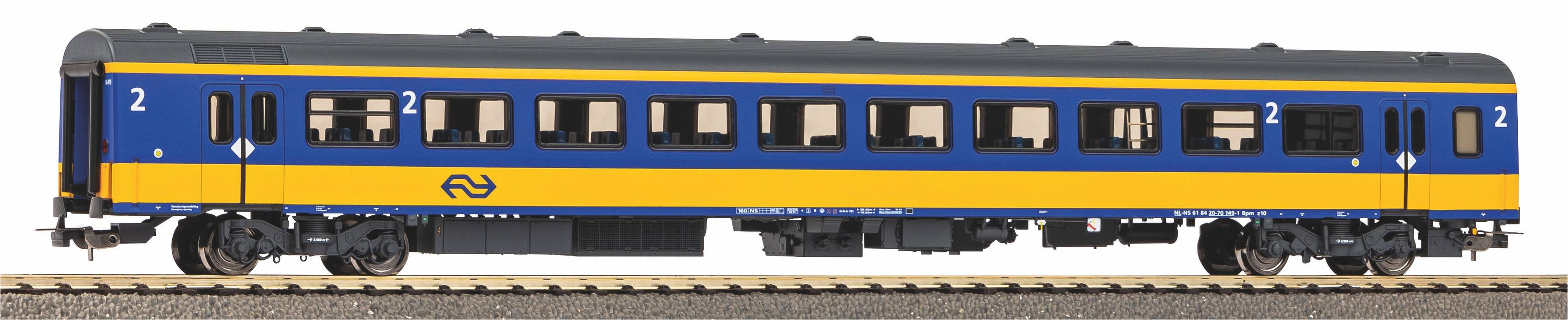 Piko 976XX - Personenwagons ICR - 1e / 2e Klasse - NS - Tijdperk VI (2024)