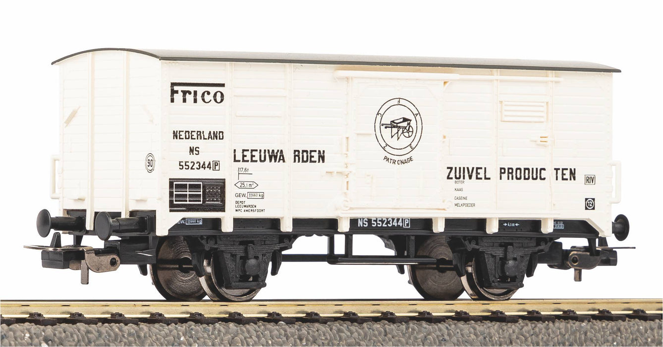 Piko 24524 - Koelwagon van Friko Leeuwarden - NS - Tijdperk III