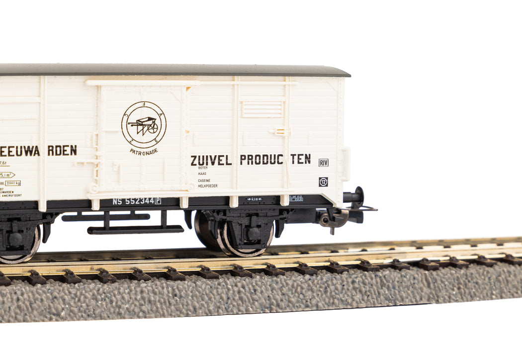 Piko 24524 - Koelwagon van Friko Leeuwarden - NS - Tijdperk III