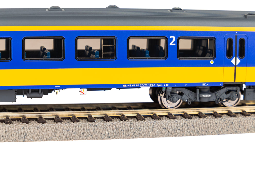 Piko 976XX - Personenwagons ICR - 1e / 2e Klasse - NS - Tijdperk VI (2024)