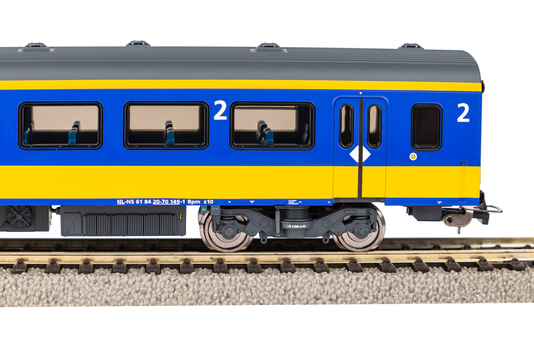 Piko 976XX - Personenwagons ICR - 1e / 2e Klasse - NS - Tijdperk VI (2024)