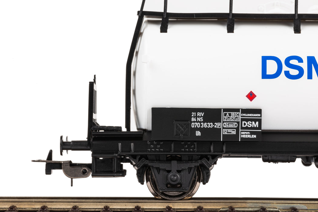 Piko 27713 - Ketelwagen - DSM - NS - Tijdperk IV