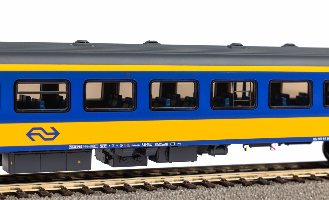 Piko 97654/97655 - Stuurstandwagon IC - NS - AC/DC - Tijdperk VI
