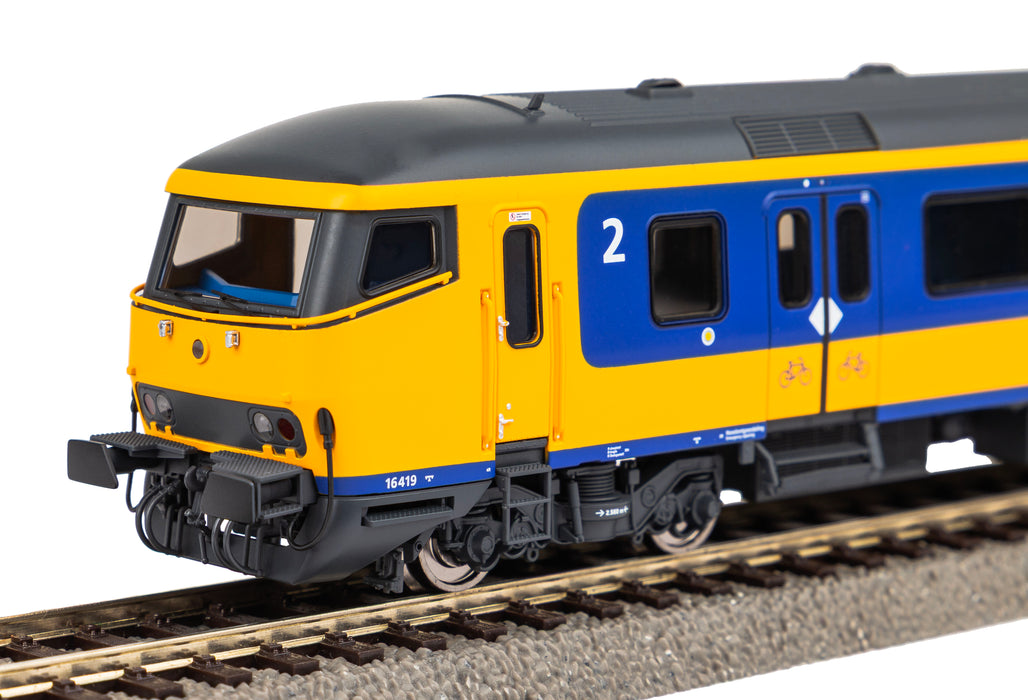 Piko 97654/97655 - Stuurstandwagon IC - NS - AC/DC - Tijdperk VI