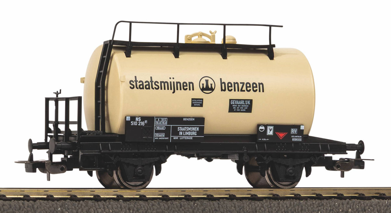 Piko 27725 - Tank wagon - State Mines Benzene - NS - Era III