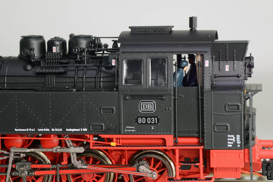 ESU 31650/-51/-52/-53 - DB (DRG) BR 80 - DC/AC - Engineering Edition