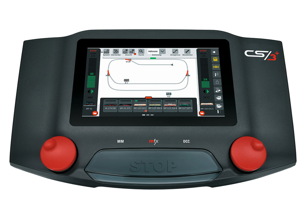 Märklin 60216 - Central Station 3 plus (CS3+)