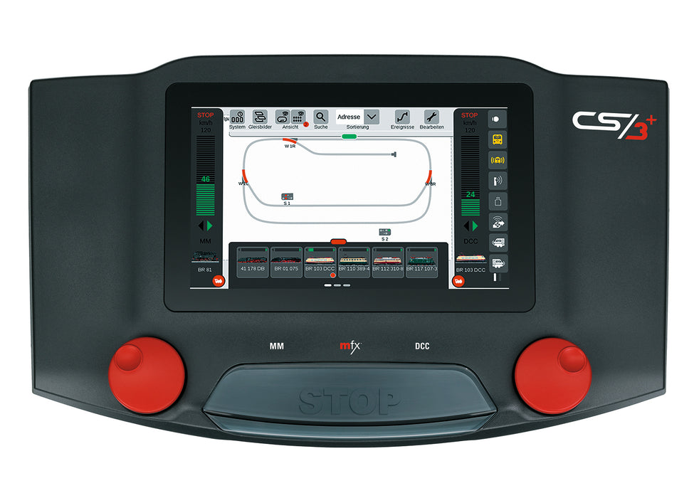 Märklin 60216 - Central Station 3 plus (CS3+)