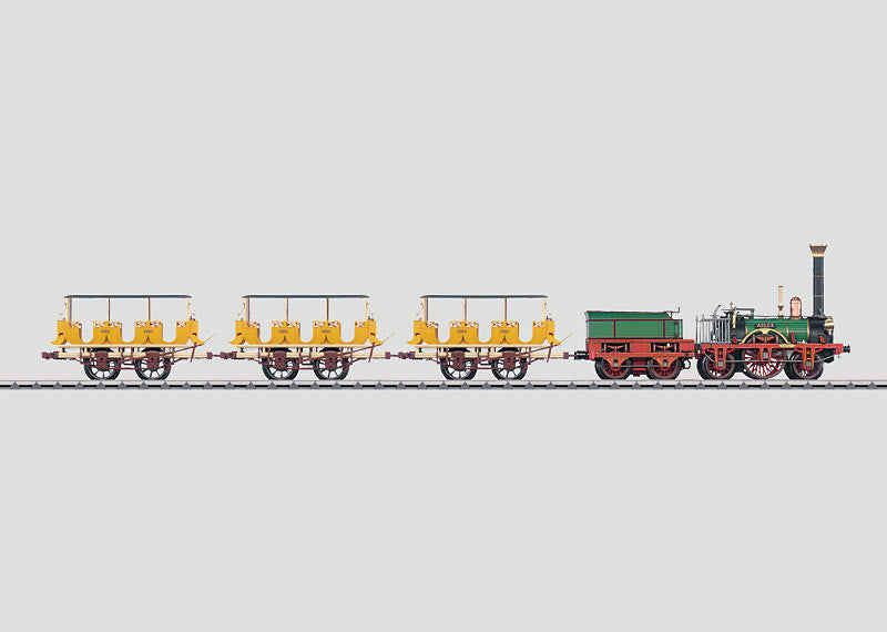 Märklin 55175 - Treinset 'Adler' Spoor 1 - Historische Reizigerstrein