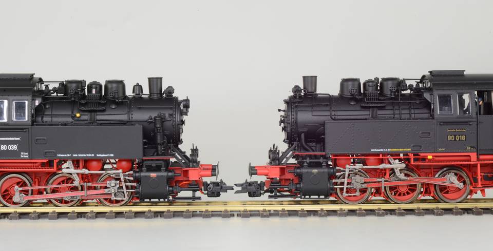 ESU 31650/-51/-52/-53 - DB (DRG) BR 80 - DC/AC - Engineering Edition