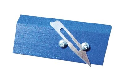 Heki 7051 - Kantentrimmer (Mes) - Gereedschap