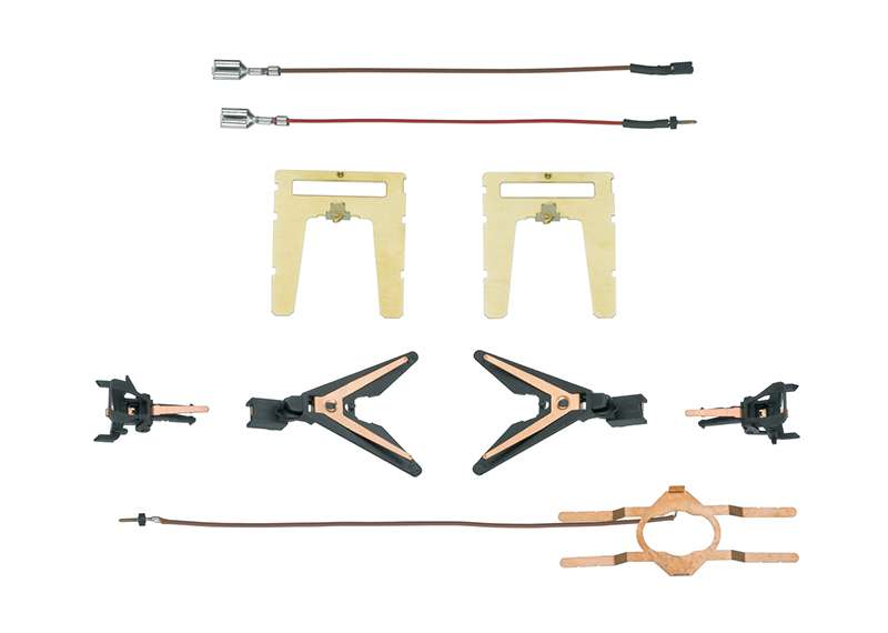 Märklin 72022 - Stroomgeleidende Kortkoppelingen met Toebehoren - Set