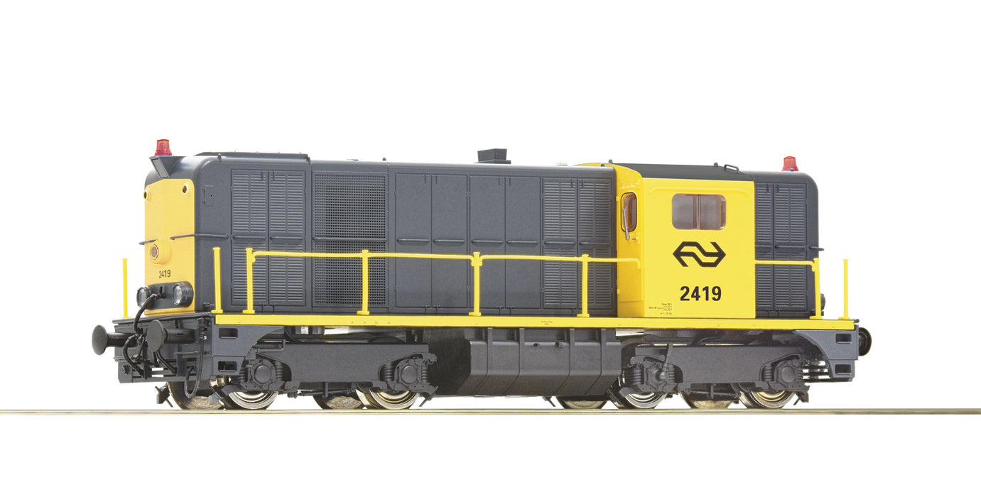 Roco 7300065/-10065/-20065 – Elektrische Locomotief NS 2419 - Tijdperk III-IV
